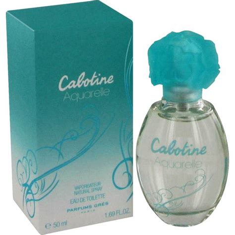 Cabotine Aquarelle Grès perfume .